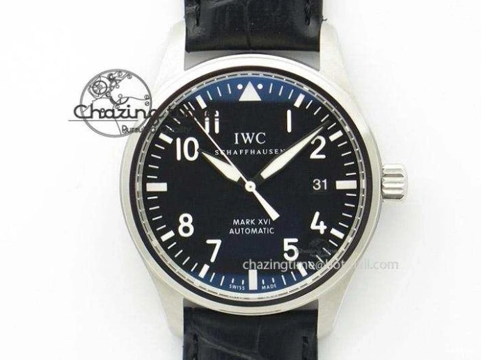 MIROTIME 0206 Original Pilot’s Watch Laureus Blue Ceramic IW328101 ZF 1:1 Best Edition on Blue Nylon Strap A 7027